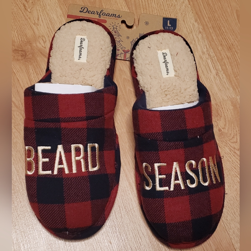 Dearfoam house slippers